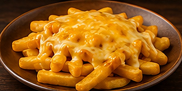Homemade Cheesy Chips Hippie Chippy Costa Teguise Lanzarote