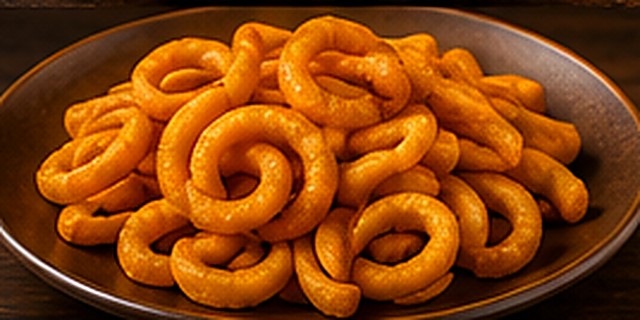 Curly Fries Hippie Chippy Costa Teguise Lanzarote