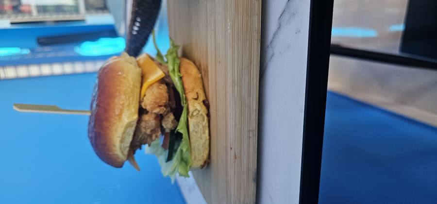 Hippie Smash Burger Hippie Chippy Costa Teguise Lanzarote