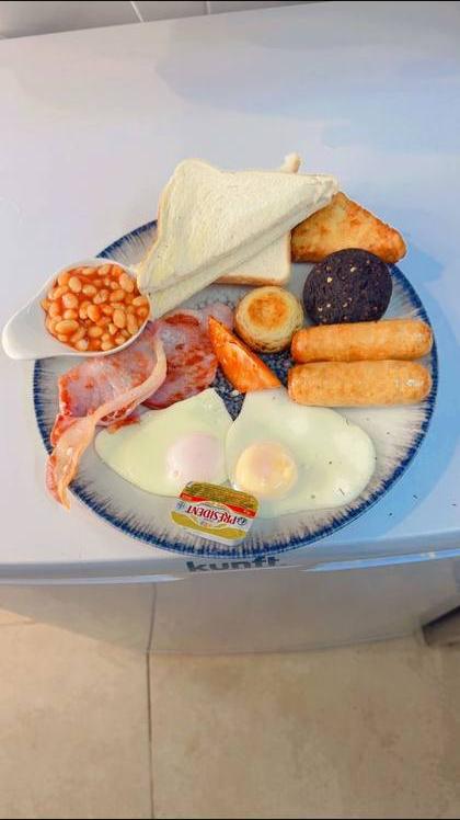 Large Breakfast Hippie Chippy Costa Teguise Lanzarote