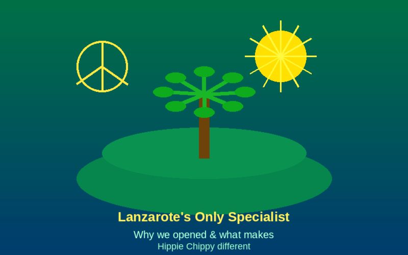 Lanzarote only specialist fish and chips blog