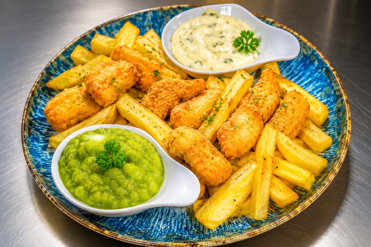 Breaded Scampi Hippie Chippy Costa Teguise Lanzarote