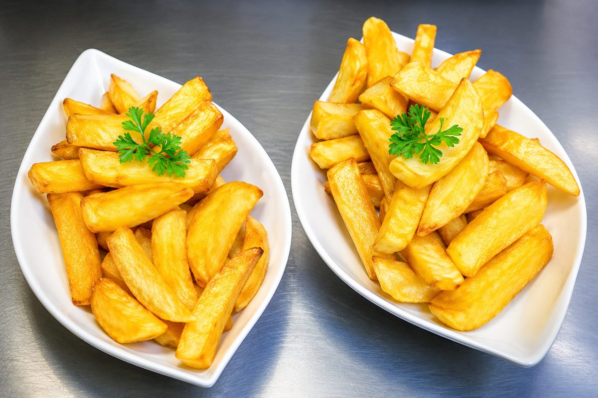 Homemade Chips Hippie Chippy Costa Teguise Lanzarote