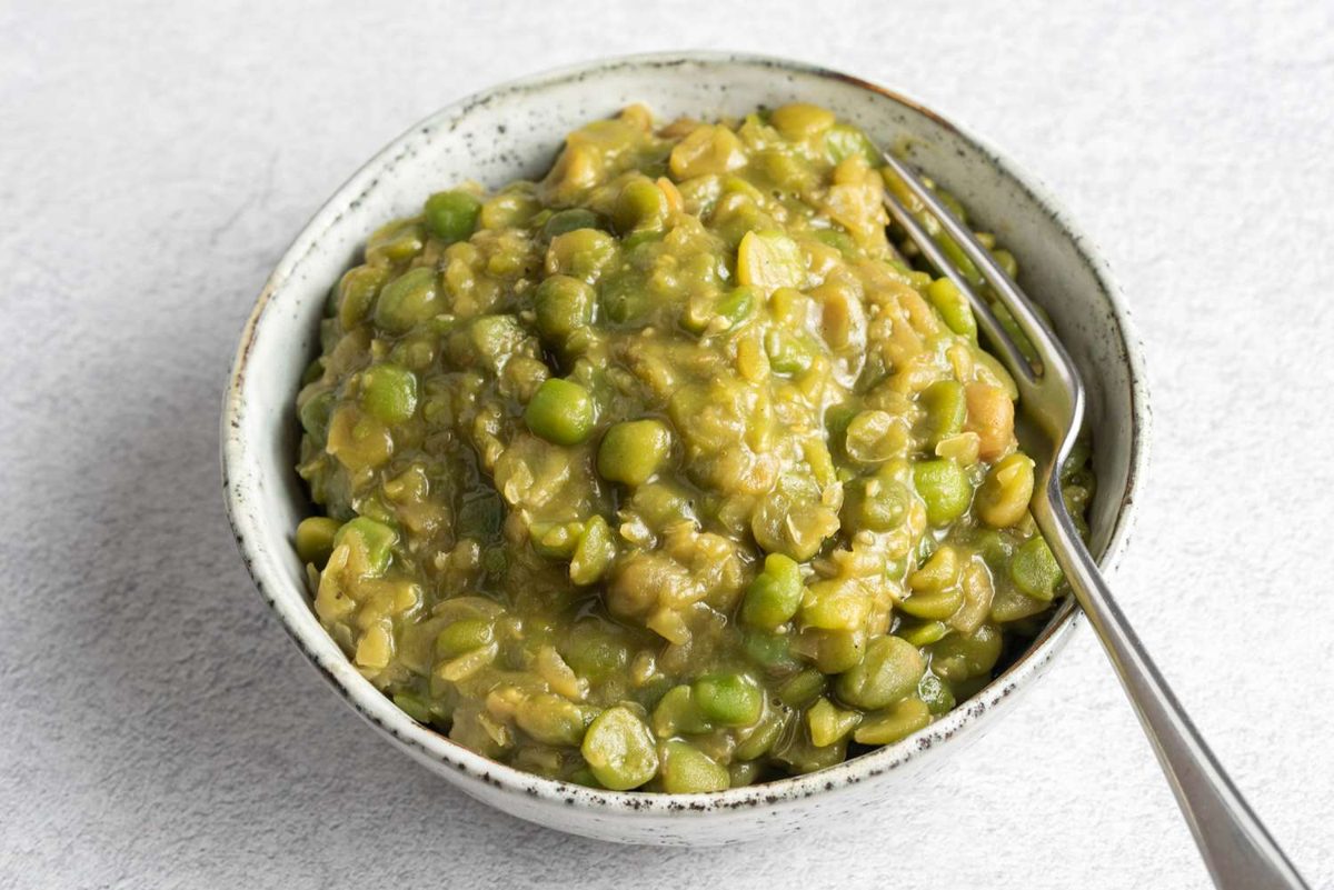 Mushy Peas Hippie Chippy Costa Teguise Lanzarote