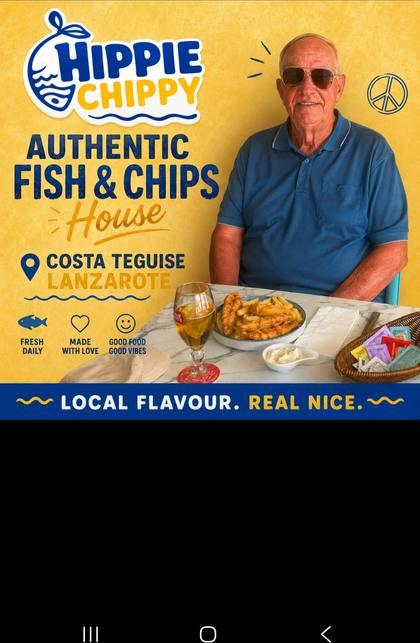 Hippie Chippy Costa Teguise dining