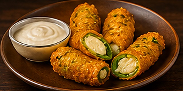 Jalapeño Poppers Hippie Chippy Costa Teguise Lanzarote
