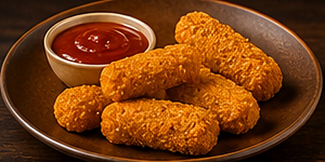 Mozzarella Poppers Hippie Chippy Costa Teguise Lanzarote