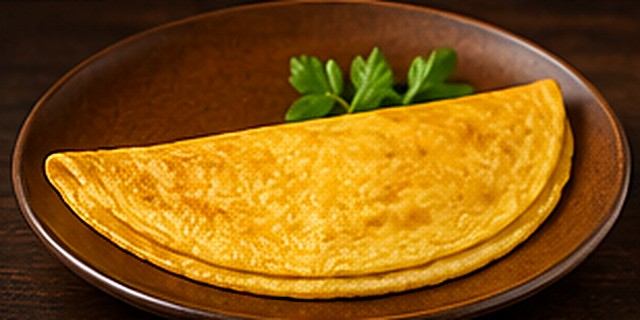Plain Omelette Hippie Chippy Costa Teguise Lanzarote