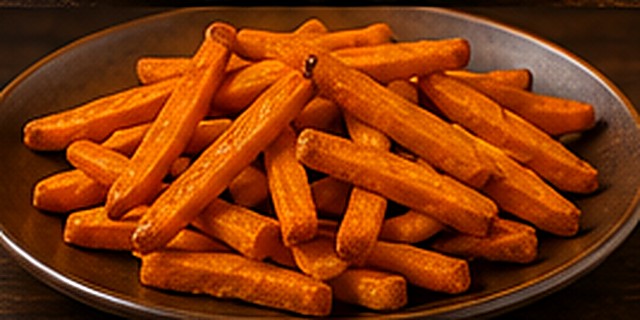 Sweet Potato Fries Hippie Chippy Costa Teguise Lanzarote